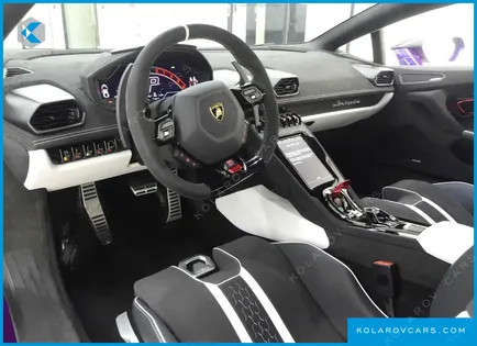 LAMBORGHINI HURACAN LP640-2 TECNICA