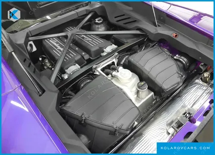 LAMBORGHINI HURACAN LP640-2 TECNICA