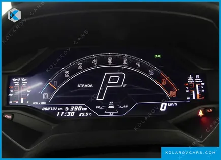 LAMBORGHINI HURACAN LP640-2 TECNICA