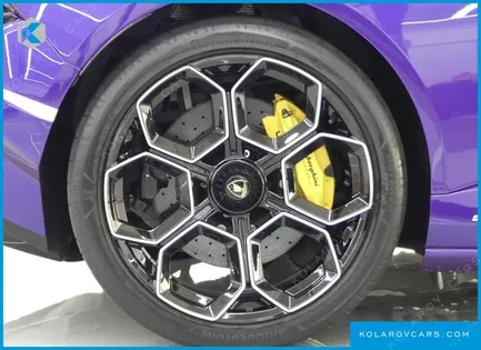 LAMBORGHINI HURACAN LP640-2 TECNICA