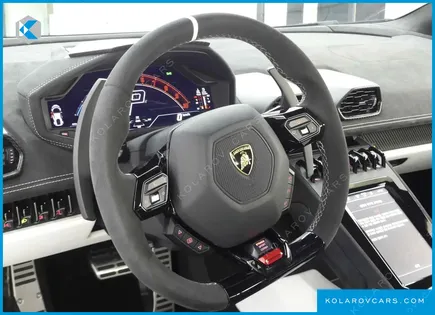 LAMBORGHINI HURACAN LP640-2 TECNICA