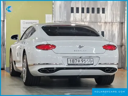 BENTLEY CONTINENTAL 4.0 GT