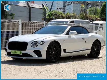 BENTLEY CONTINENTAL 6.0 GTC