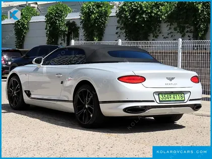 BENTLEY CONTINENTAL 6.0 GTC