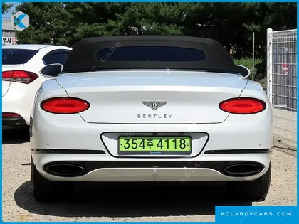 BENTLEY CONTINENTAL 6.0 GTC