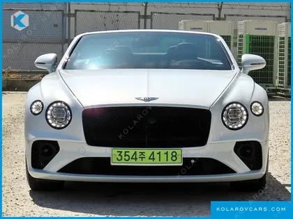 BENTLEY CONTINENTAL 6.0 GTC