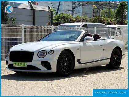 BENTLEY CONTINENTAL 6.0 GTC