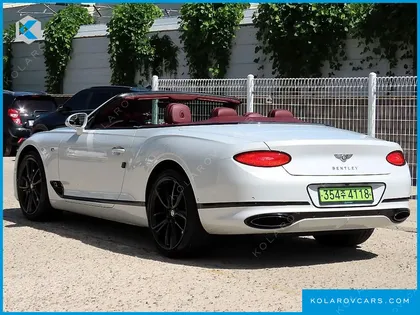 BENTLEY CONTINENTAL 6.0 GTC