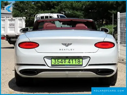 BENTLEY CONTINENTAL 6.0 GTC