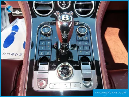 BENTLEY CONTINENTAL 6.0 GTC