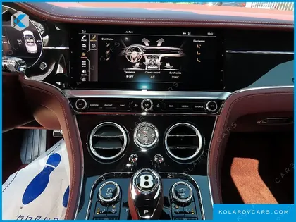 BENTLEY CONTINENTAL 6.0 GTC
