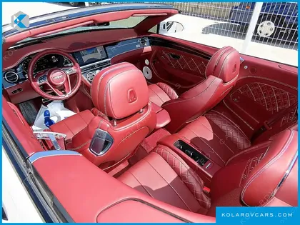 BENTLEY CONTINENTAL 6.0 GTC