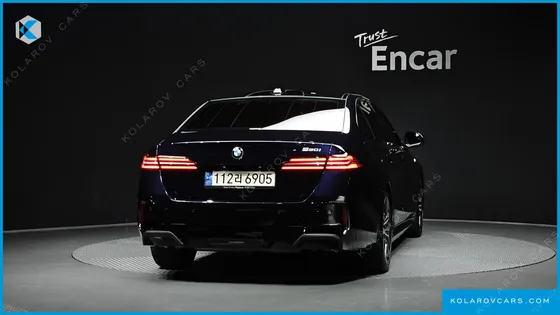 BMW 5 SERIES 520I M SPORT
