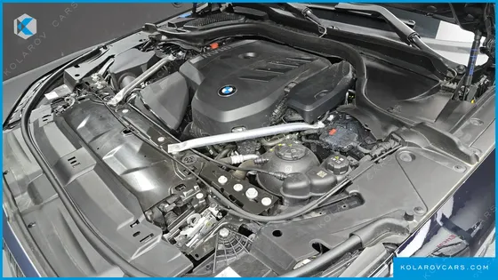BMW 5 SERIES 520I M SPORT