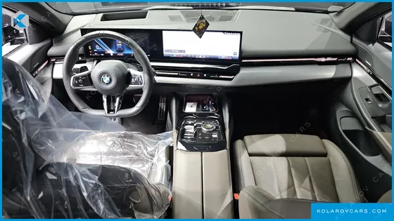 BMW 5 SERIES 520I M SPORT