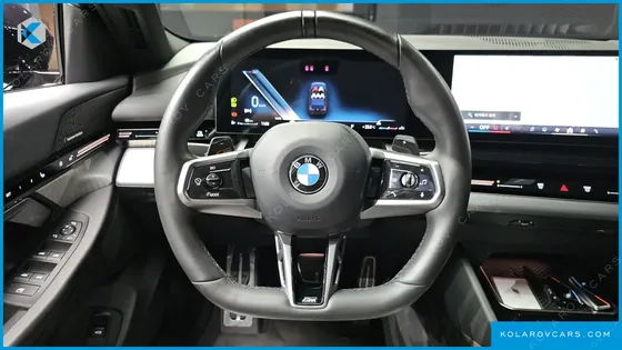 BMW 5 SERIES 520I M SPORT