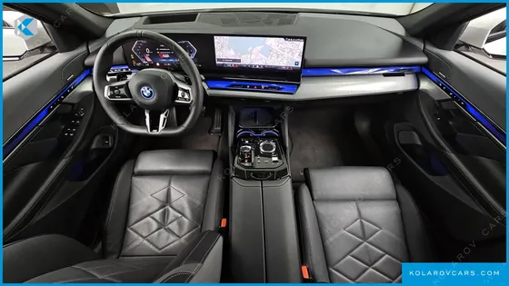 BMW 5 SERIES 530E M SPORT
