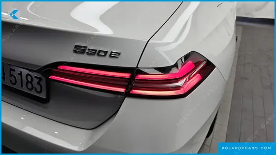 BMW 5 SERIES 530E M SPORT