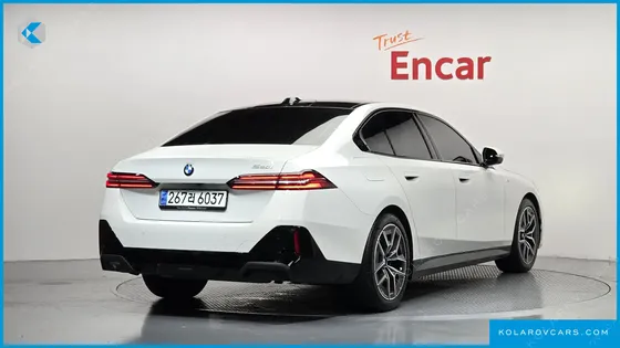 BMW 5 SERIES 520I M SPORT