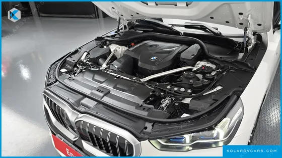 BMW 5 SERIES 520I M SPORT