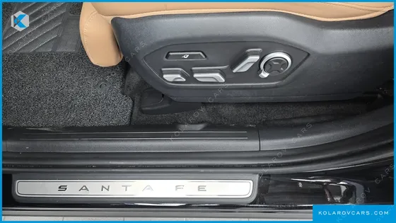 HYUNDAI SANTA FE GASOLINE 2.5T 4WD