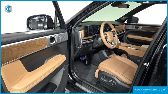 HYUNDAI SANTA FE GASOLINE 2.5T 2WD