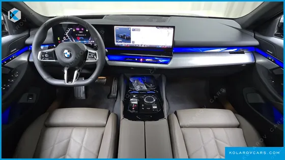 BMW 5 SERIES 520I M SPORT