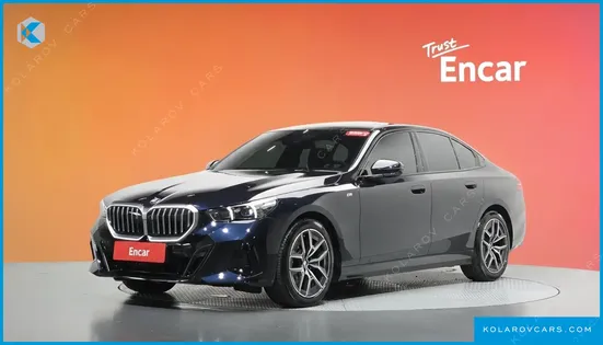 BMW 5 SERIES 520I M SPORT