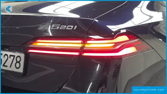 BMW 5 SERIES 520I M SPORT