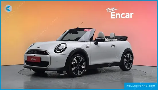 MINI COOPER CONVERTIBLE FAVOURED