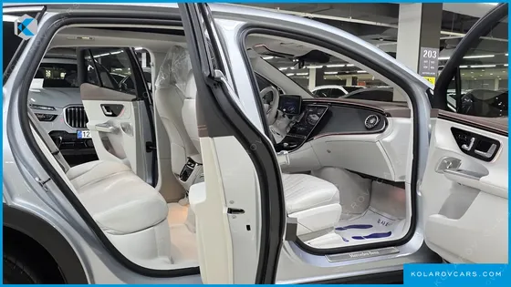 MERCEDES EQE EQE500 4MATIC