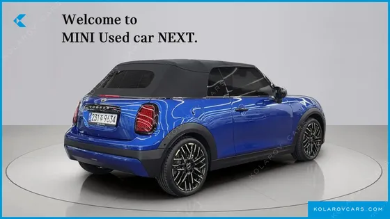 MINI COOPER CONVERTIBLE FAVOURED