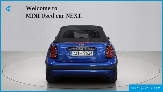 MINI COOPER CONVERTIBLE FAVOURED