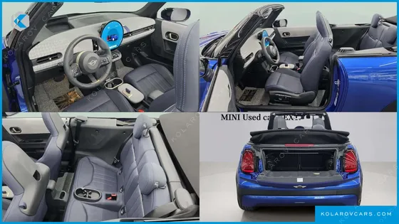 MINI COOPER CONVERTIBLE FAVOURED