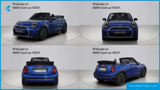 MINI COOPER CONVERTIBLE FAVOURED