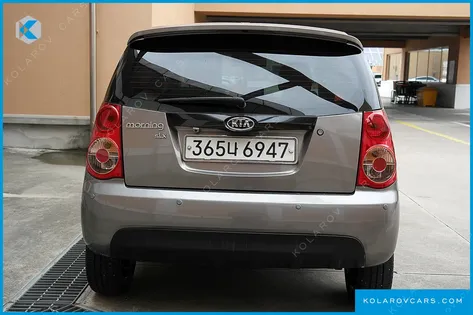 KIA MORNING (PICANTO) LPI LX