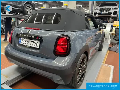 MINI COOPER CONVERTIBLE FAVOURED