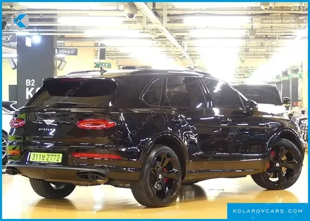 BENTLEY BENTAYGA 4.0 V8 BASE