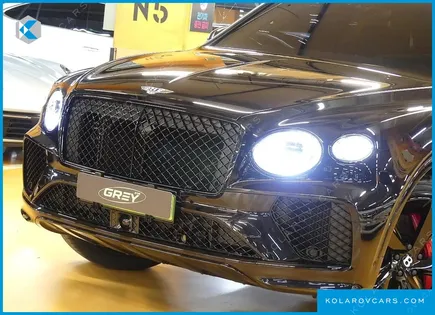 BENTLEY BENTAYGA 4.0 V8 BASE