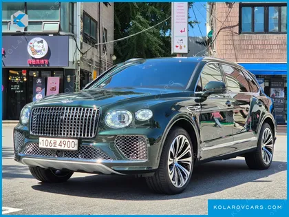 BENTLEY BENTAYGA 4.0 V8 EWB AZURE