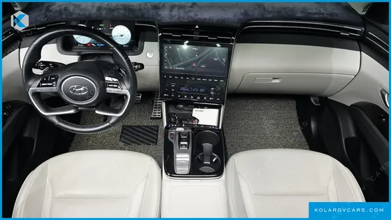 HYUNDAI TUCSON GASOLINE 1.6 TURBO 2WD