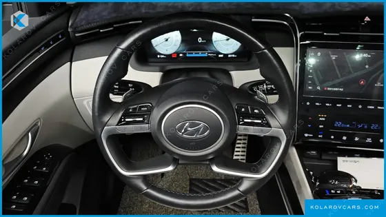 HYUNDAI TUCSON GASOLINE 1.6 TURBO 2WD