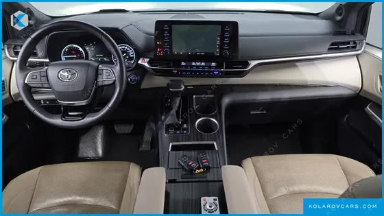 TOYOTA SIENNA 2.5 HYBRID 2WD