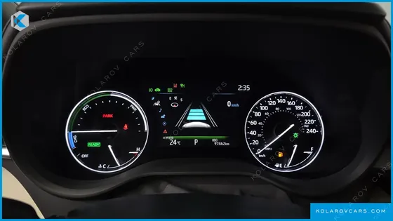 TOYOTA SIENNA 2.5 HYBRID 2WD