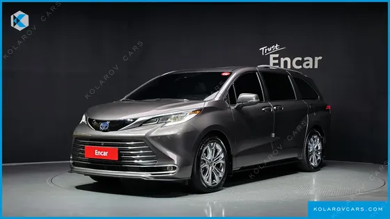 TOYOTA SIENNA 2.5 HYBRID 2WD