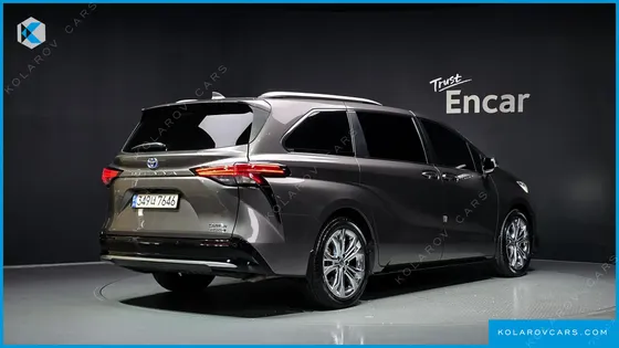 TOYOTA SIENNA 2.5 HYBRID 2WD
