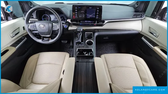TOYOTA SIENNA 2.5 HYBRID 2WD