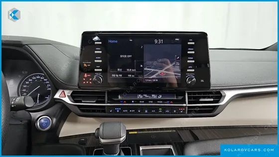 TOYOTA SIENNA 2.5 HYBRID 2WD
