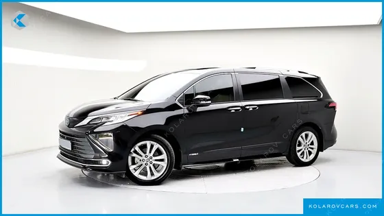 TOYOTA SIENNA 2.5 HYBRID 2WD
