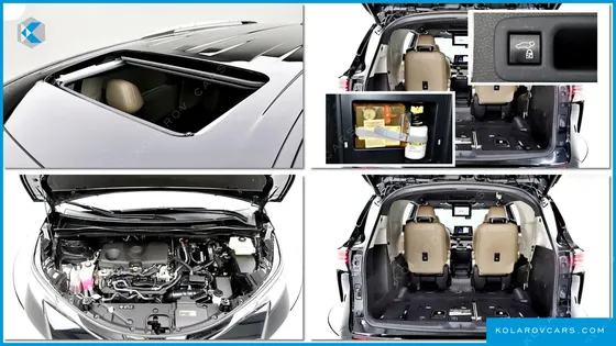 TOYOTA SIENNA 2.5 HYBRID 2WD